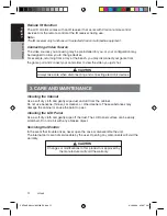 Preview for 12 page of Clarion VM700B Owner'S Manual & Installation Manual