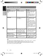 Preview for 16 page of Clarion VM700B Owner'S Manual & Installation Manual