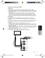 Preview for 47 page of Clarion VM700B Owner'S Manual & Installation Manual