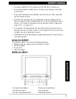 Предварительный просмотр 3 страницы Clarion VMA1131 Owner'S Manual