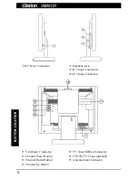 Предварительный просмотр 4 страницы Clarion VMA1131 Owner'S Manual