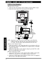 Preview for 8 page of Clarion VMA1891 Owner'S Manual & Installation Manual