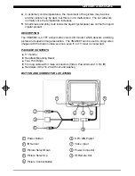 Preview for 3 page of Clarion VMA5091 Owner'S Manual