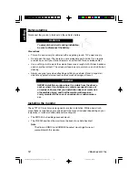 Preview for 12 page of Clarion VMA5096 Owner'S Manual