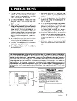 Preview for 3 page of Clarion VMA6481 Owner'S Manual And Installation