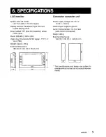 Preview for 9 page of Clarion VMA6481 Owner'S Manual And Installation