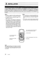 Preview for 12 page of Clarion VMA6481 Owner'S Manual And Installation