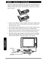 Предварительный просмотр 5 страницы Clarion VMA6491 Owner'S Manual & Installation Manual