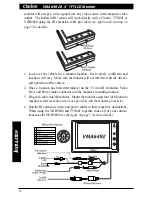 Preview for 5 page of Clarion VMA6492 Owner'S Manual & Installation Manual