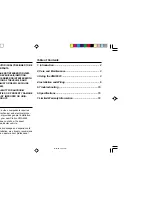 Clarion VMA6593 User Manual предпросмотр