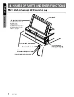 Предварительный просмотр 8 страницы Clarion VMA7483 Owner'S Manual