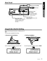 Предварительный просмотр 9 страницы Clarion VMA7483 Owner'S Manual