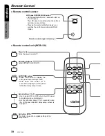 Предварительный просмотр 10 страницы Clarion VMA7483 Owner'S Manual