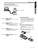 Предварительный просмотр 11 страницы Clarion VMA7483 Owner'S Manual