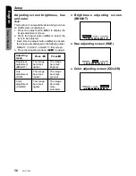 Предварительный просмотр 16 страницы Clarion VMA7483 Owner'S Manual