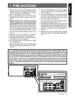 Preview for 3 page of Clarion VMA8582 Owner'S Manual & Installation Manual