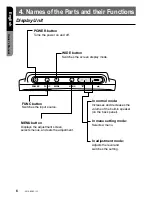 Preview for 6 page of Clarion VMA8582 Owner'S Manual & Installation Manual