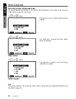 Preview for 16 page of Clarion VMA8582 Owner'S Manual & Installation Manual