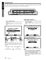 Preview for 20 page of Clarion VMA8582 Owner'S Manual & Installation Manual