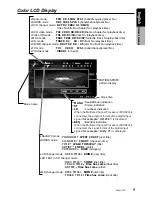 Preview for 9 page of Clarion VRX 925VD  VRX925VD VRX925VD Owner'S Manual