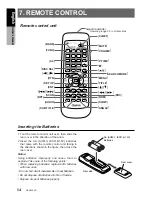 Preview for 14 page of Clarion VRX 925VD  VRX925VD VRX925VD Owner'S Manual