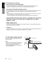 Preview for 72 page of Clarion VRX 925VD  VRX925VD VRX925VD Owner'S Manual