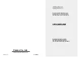 Preview for 1 page of Clarion VRX385USB Owner'S Manual & Installation Manual