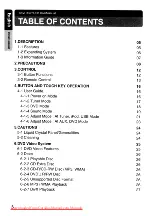 Preview for 3 page of Clarion VRX575USB Owner'S Manual