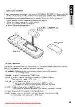 Предварительный просмотр 14 страницы Clarion VRX575USB Owner'S Manual