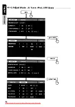 Предварительный просмотр 21 страницы Clarion VRX575USB Owner'S Manual