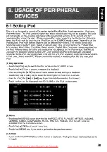 Предварительный просмотр 50 страницы Clarion VRX575USB Owner'S Manual