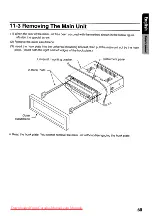 Предварительный просмотр 60 страницы Clarion VRX575USB Owner'S Manual