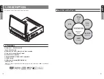 Preview for 4 page of Clarion VRX585USB Owner'S Manual & Installation Manual