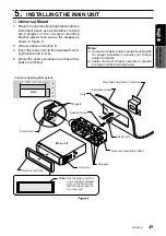 Предварительный просмотр 3 страницы Clarion VRX633R Installation And Wire Connection Manual