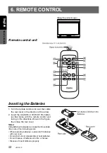 Preview for 8 page of Clarion VRX633R Owner'S Manual & Installation Manual