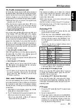 Preview for 17 page of Clarion VRX633R Owner'S Manual & Installation Manual