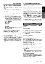 Preview for 19 page of Clarion VRX633R Owner'S Manual & Installation Manual