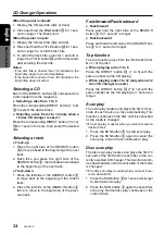 Preview for 20 page of Clarion VRX633R Owner'S Manual & Installation Manual