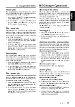 Preview for 21 page of Clarion VRX633R Owner'S Manual & Installation Manual