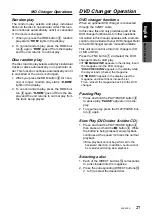 Preview for 23 page of Clarion VRX633R Owner'S Manual & Installation Manual