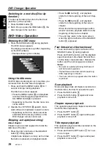 Preview for 24 page of Clarion VRX633R Owner'S Manual & Installation Manual