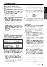 Preview for 37 page of Clarion VRX633R Owner'S Manual & Installation Manual