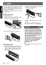 Предварительный просмотр 12 страницы Clarion VRX653R Owner'S Manual & Installation Manual