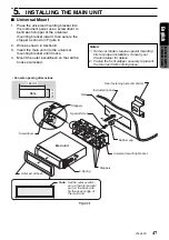 Предварительный просмотр 45 страницы Clarion VRX653R Owner'S Manual & Installation Manual