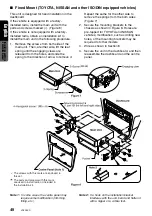 Предварительный просмотр 46 страницы Clarion VRX653R Owner'S Manual & Installation Manual