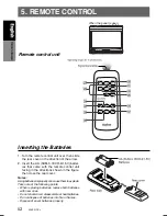 Предварительный просмотр 4 страницы Clarion VRX6570Rz Owner'S Manual