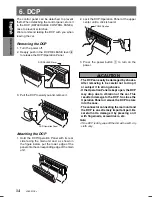 Предварительный просмотр 6 страницы Clarion VRX6570Rz Owner'S Manual