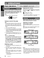 Preview for 8 page of Clarion VRX6570Rz Owner'S Manual