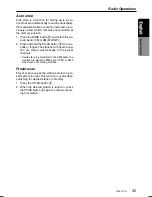 Preview for 13 page of Clarion VRX6570Rz Owner'S Manual