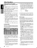 Preview for 32 page of Clarion VRX6570Rz Owner'S Manual